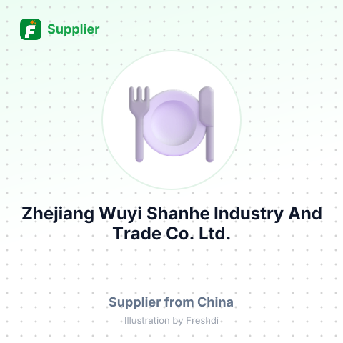 Zhejiang Wuyi Shanhe Industry And Trade Co., Ltd. – summary card, no photo uploaded yet