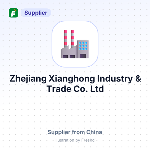Zhejiang Xianghong Industry & Trade Co., Ltd – summary card, no photo uploaded yet