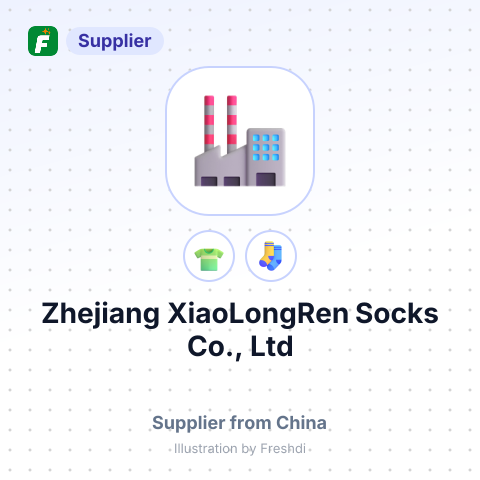 Zhejiang XiaoLongRen Socks Co., Ltd – summary card, no photo uploaded yet