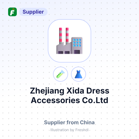 Zhejiang Xida Dress Accessories Co.Ltd – summary card, no photo uploaded yet
