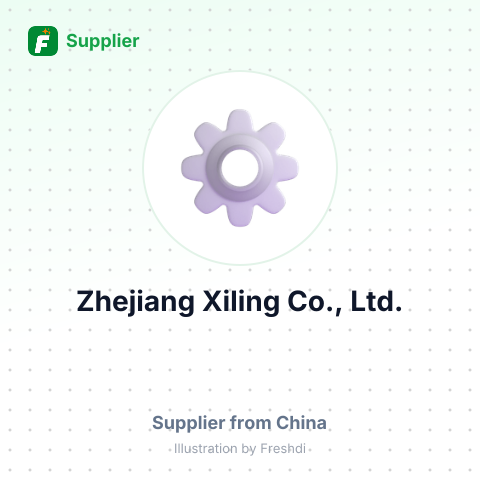 Zhejiang Xiling Co., Ltd. – summary card, no photo uploaded yet