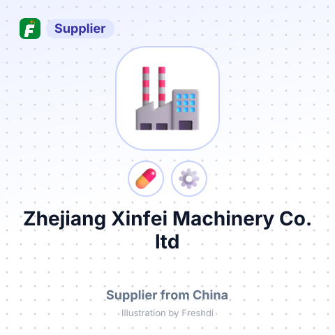 Zhejiang Xinfei Machinery Co.,ltd – summary card, no photo uploaded yet