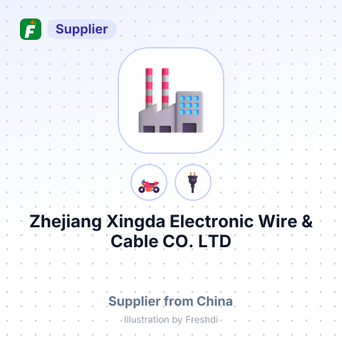 Zhejiang Xingda Electronic Wire & Cable CO., LTD – summary card, no photo uploaded yet