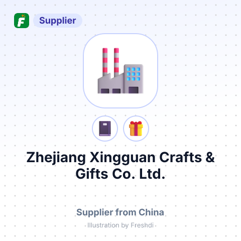 Zhejiang Xingguan Crafts & Gifts Co., Ltd. – summary card, no photo uploaded yet