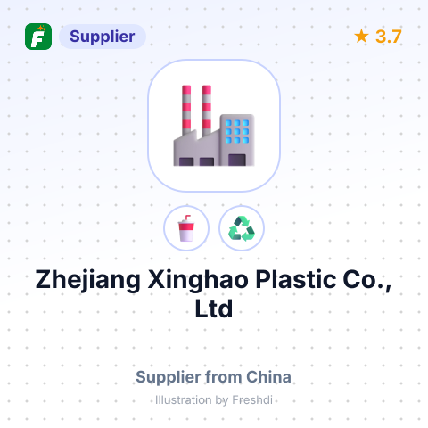 Zhejiang Xinghao Plastic Co., Ltd – summary card, no photo uploaded yet