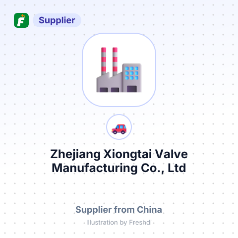 Zhejiang Xiongtai Valve Manufacturing Co., Ltd – summary card, no photo uploaded yet