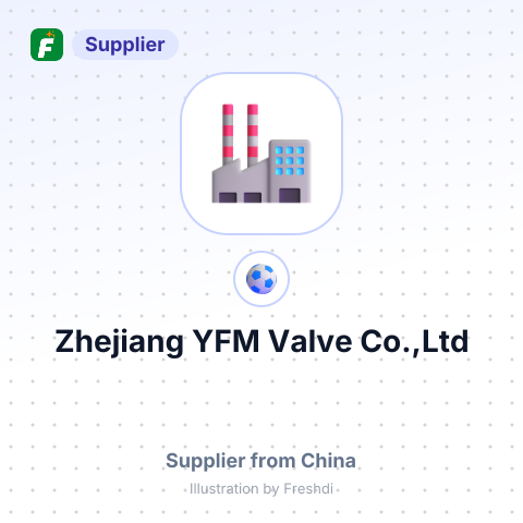 Zhejiang YFM Valve Co.,Ltd – summary card, no photo uploaded yet