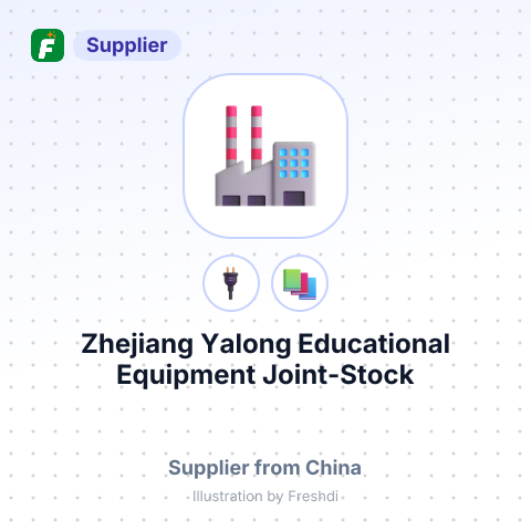 Zhejiang Yalong Educational Equipment Joint-Stock Co., Ltd. – summary card, no photo uploaded yet