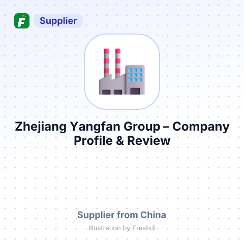 Zhejiang Yangfan Group – summary card, no photo uploaded yet