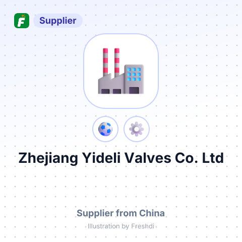 Zhejiang Yideli Valves Co.,Ltd – summary card, no photo uploaded yet