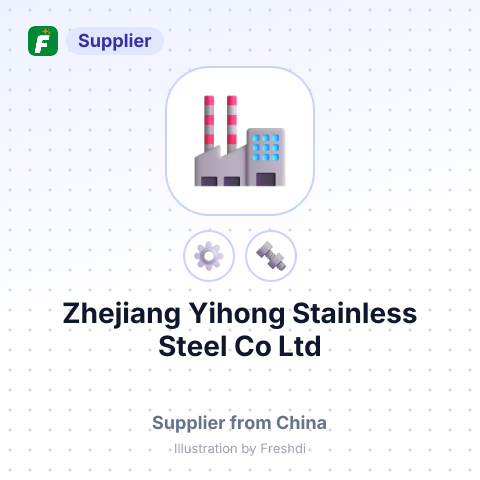 Zhejiang Yihong Stainless Steel Co Ltd – summary card, no photo uploaded yet