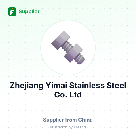 Zhejiang Yimai Stainless Steel Co.,Ltd – summary card, no photo uploaded yet