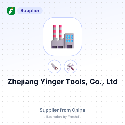 Zhejiang Yinger Tools, Co., Ltd – summary card, no photo uploaded yet