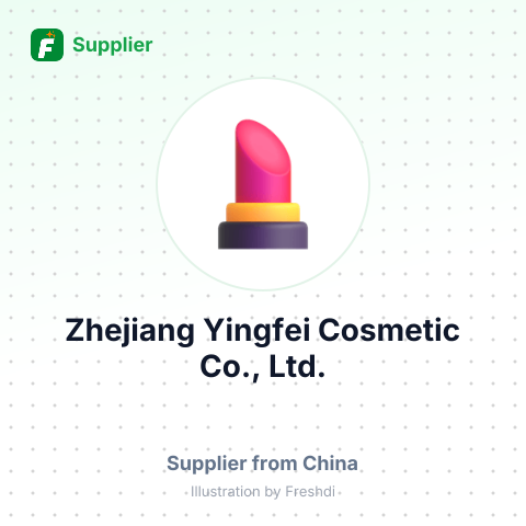 Zhejiang Yingfei Cosmetic Co., Ltd. – summary card, no photo uploaded yet