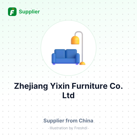 Zhejiang Yixin Furniture Co.,Ltd – summary card, no photo uploaded yet