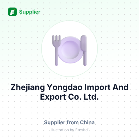 Zhejiang Yongdao Import And Export Co., Ltd. – summary card, no photo uploaded yet