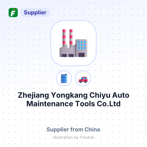 Zhejiang Yongkang Chiyu Auto Maintenance Tools Co.Ltd – summary card, no photo uploaded yet