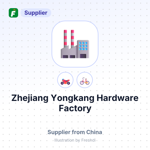 Zhejiang Yongkang Hardware Factory – summary card, no photo uploaded yet