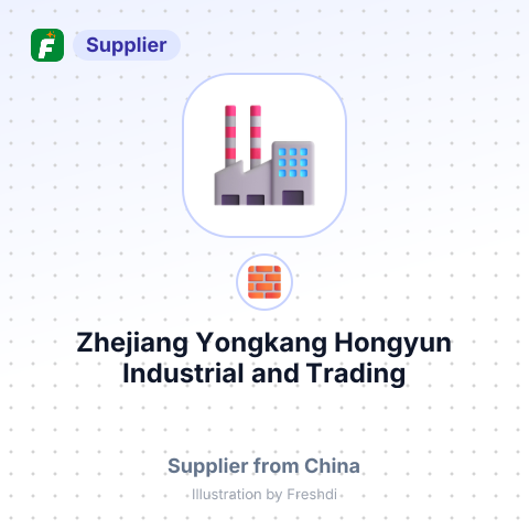Zhejiang Yongkang Hongyun Industrial and Trading Co.,Ltd. – summary card, no photo uploaded yet