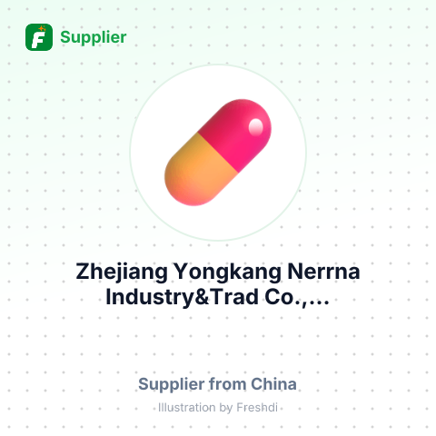 Zhejiang Yongkang Nerrna Industry&Trad Co.,... – summary card, no photo uploaded yet