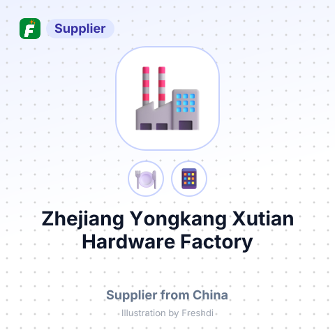 Zhejiang Yongkang Xutian Hardware Factory – summary card, no photo uploaded yet