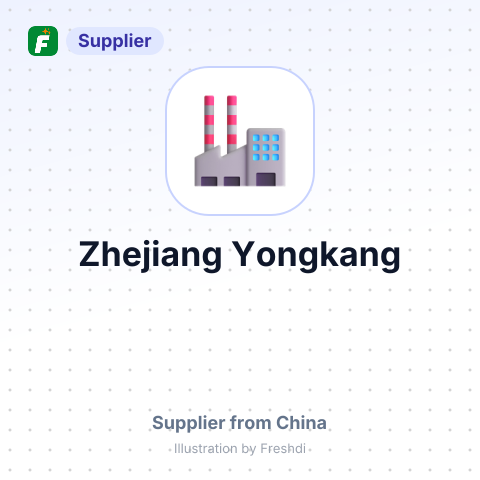 Zhejiang Yongkang – summary card, no photo uploaded yet