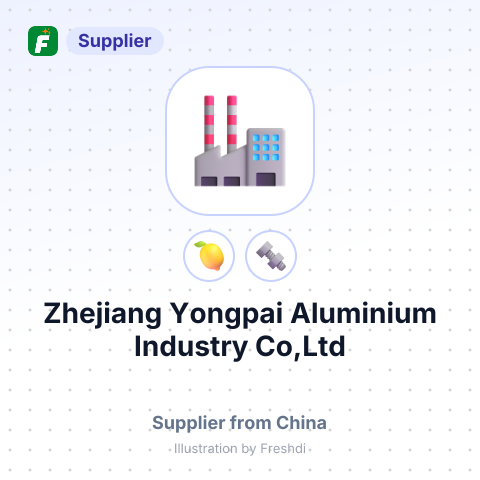 Zhejiang Yongpai Aluminium Industry Co,Ltd – summary card, no photo uploaded yet