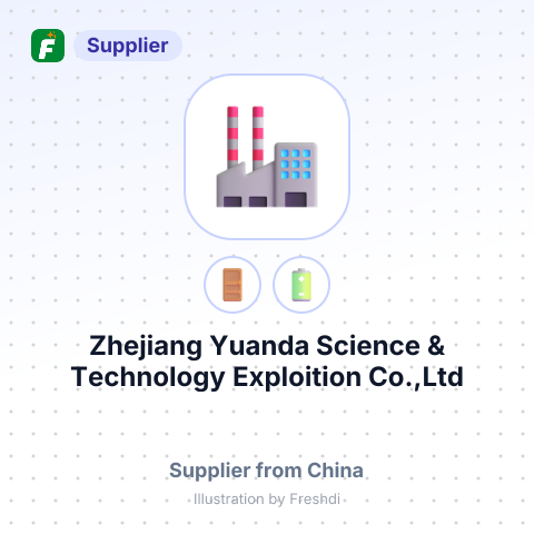 Zhejiang Yuanda Science & Technology Exploition Co.,Ltd – summary card, no photo uploaded yet