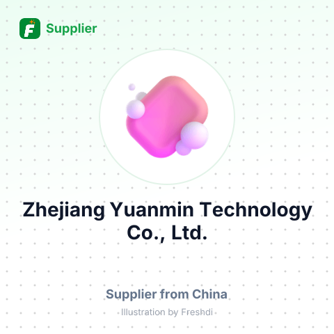 Zhejiang Yuanmin Technology Co., Ltd. – summary card, no photo uploaded yet