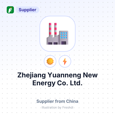 Zhejiang Yuanneng New Energy Co., Ltd. – summary card, no photo uploaded yet