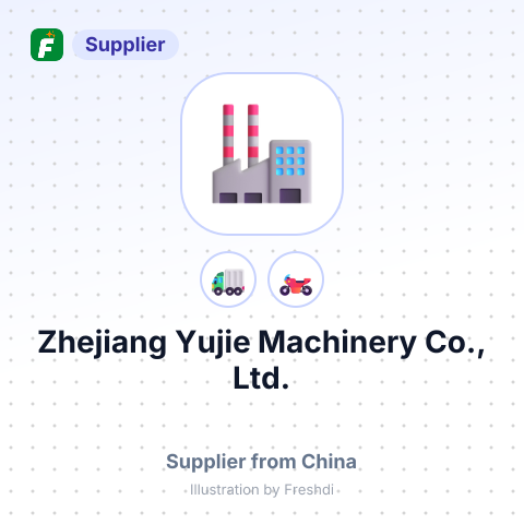 Zhejiang Yujie Machinery Co., Ltd. – summary card, no photo uploaded yet