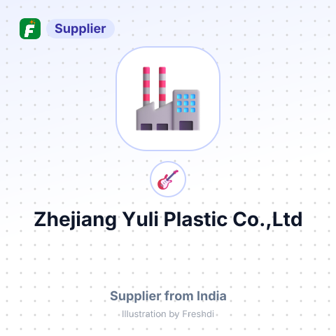 Zhejiang Yuli Plastic Co.,Ltd – summary card, no photo uploaded yet