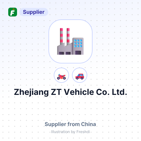 Zhejiang ZT Vehicle Co., Ltd. – summary card, no photo uploaded yet