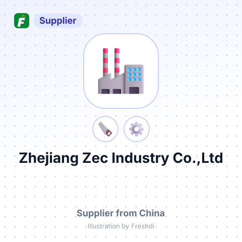Zhejiang Zec Industry Co.,Ltd – summary card, no photo uploaded yet