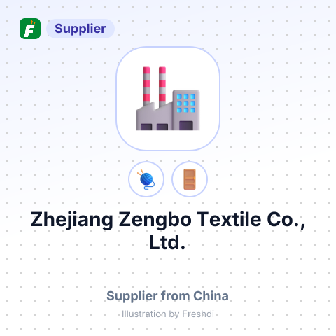 Zhejiang Zengbo Textile Co., Ltd. – summary card, no photo uploaded yet