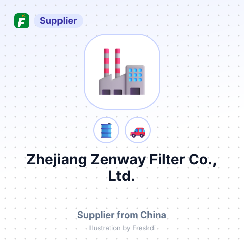 Zhejiang Zenway Filter Co., Ltd. – summary card, no photo uploaded yet