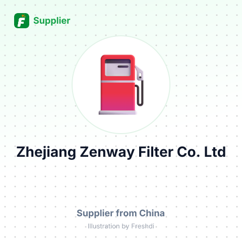 Zhejiang Zenway Filter Co.,Ltd – summary card, no photo uploaded yet