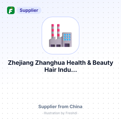 Zhejiang Zhanghua Health & Beauty Hair Indu... – summary card, no photo uploaded yet