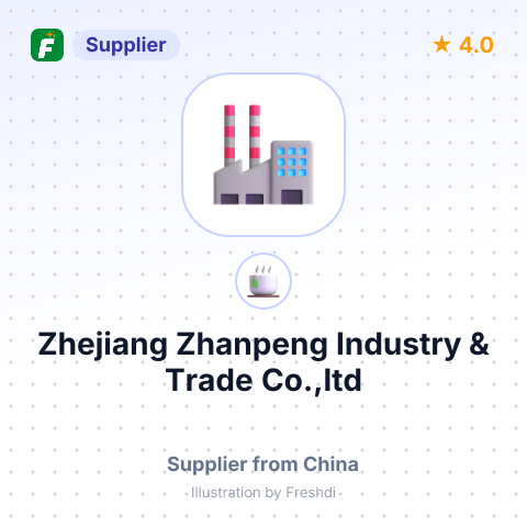Zhejiang Zhanpeng Industry & Trade Co.,ltd  – summary card, no photo uploaded yet