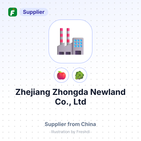Zhejiang Zhongda Newland Co., Ltd – summary card, no photo uploaded yet