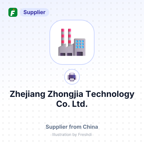 Zhejiang Zhongjia Technology Co., Ltd. – summary card, no photo uploaded yet