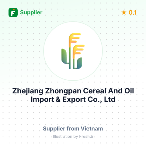 Zhejiang Zhongpan Cereal And Oil Import & Export Co., Ltd  – summary card, no photo uploaded yet