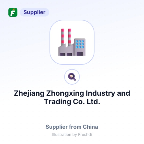 Zhejiang Zhongxing Industry and Trading Co., Ltd. – summary card, no photo uploaded yet