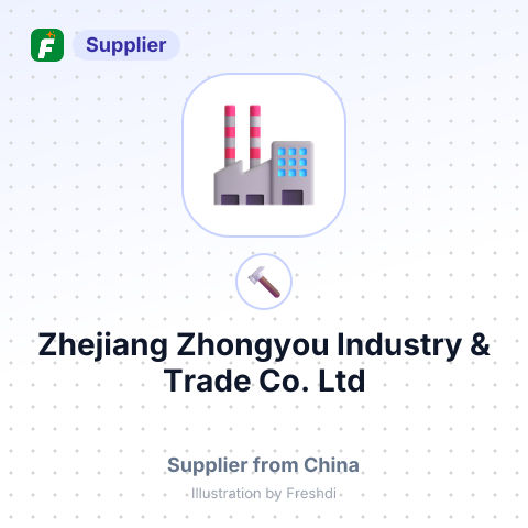 Zhejiang Zhongyou Industry & Trade Co.,Ltd – summary card, no photo uploaded yet