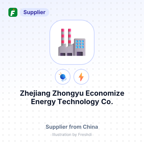 Zhejiang Zhongyu Economize Energy Technology Co., Ltd. – summary card, no photo uploaded yet