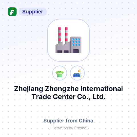 Zhejiang Zhongzhe International Trade Center Co., Ltd. – summary card, no photo uploaded yet