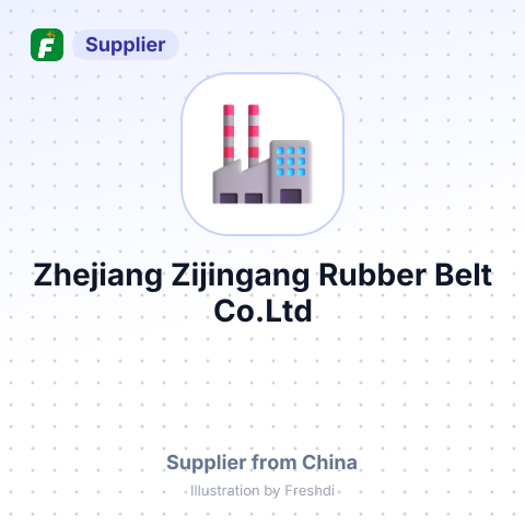 Zhejiang Zijingang Rubber Belt Co.Ltd – summary card, no photo uploaded yet