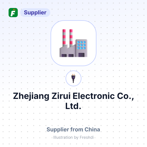Zhejiang Zirui Electronic Co., Ltd. – summary card, no photo uploaded yet