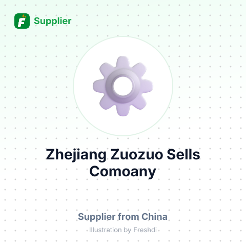 Zhejiang Zuozuo Sells Comoany – summary card, no photo uploaded yet