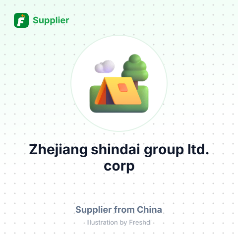 Zhejiang shindai group ltd., corp – summary card, no photo uploaded yet